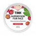The alginate Tink SuperFood For Face Soothink Alginate Mask face pack Grapes calming, 15 g