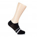 Amigo socks men's SS19 a Czech ring of river 25 black with gray strips