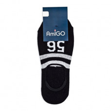 Amigo socks men's SS19 trace of river 25 black