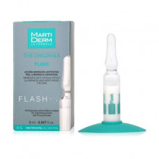 Ampoule for face skin of MartiDerm The Originals Flash, 2 ml