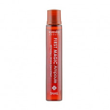 Ampoule for the person Eyenlip First Magic Ampoule Snail with extract of a snail, 13 ml