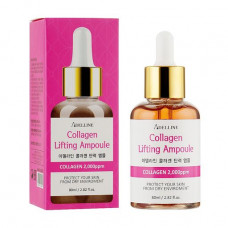 Ampoule - serum for the person Adelline Collagen Lifting Ampoule with collagen, 80 ml