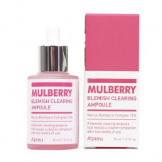 Ampoule essence for the person A'pieu Mulberry Blemish Clearing Ampoule, 30 ml