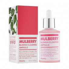 Ampoule essence for the person A'pieu Mulberry Blemish Clearing Ampoule, 50 ml