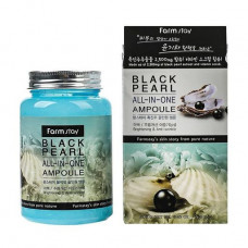 Ampoule serum for the person FarmStay Black Pearl All-In-One Ampoule with extract of black pearls, 250 ml