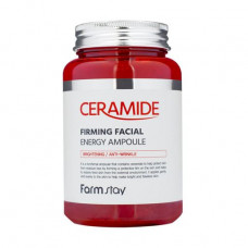 Ampoule serum for the person FarmStay Ceramide Firming Facial Energy Ampoule with ceramides, 250 ml