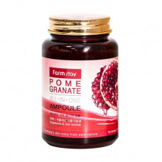 Ampoule serum for the person FarmStay Pomegranate All-In-One Ampoule with extract of pomegranate, 250 ml