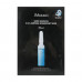Ampoule fabric JMsolution Water Luminous S.O.S face pack. Ampoule Hyaluronic Mask Black with hyaluronic acid, 35 ml