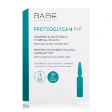 Concentrated ampoules for the person BABE Laboratorios Proteoglycan F+F with anti-aging effect, 2*2 ml