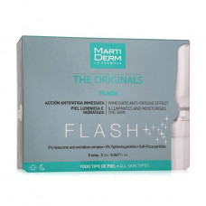 Ampoules for face skin of MartiDerm The Originals Flash, 5 * 2 ml