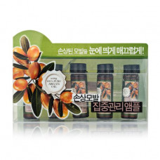 Ampoules for hair of Welcos Confume Argan Treatment Oil on the basis of argan oil, 5*15 ml