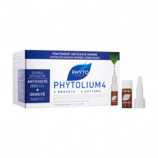 Ampoules against a hair loss of Phyto Phytolium 4, 12х3.5 ml