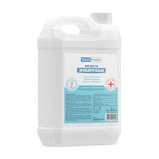 Antibacterial foam for Touch Protect hands with extract of an eucalyptus and essential oil of rosemary, 5 l
