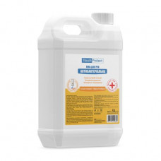 Antibacterial foam for Touch Protect hands with extract of a calendula and essential oil of a thyme, 5 l