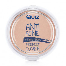 Antibacterial powder for the person Quiz Cosmetics Atibacterial Anti Acne Perfect Cover Powder, 12 g