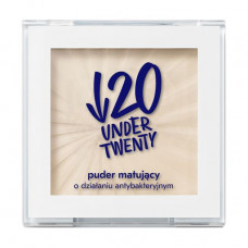 Antibacterial powder for the person Under Twenty Anti! Acne Mattifying Transparent Powder matting, Transparent, 6 g