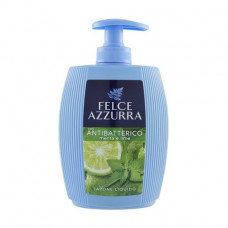 Felce Azzurra Antibacterico Mint & Lime antibacterial liquid soap, 300 ml