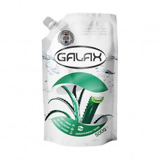 The Galax antibacterial liquid soap with an aloe belief, 500 g (Doypack)