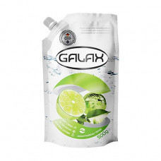 The Galax antibacterial liquid soap with extract of a lime, 500 g (Doypack)