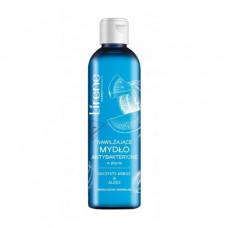 The Lirene antibacterial liquid soap Juicy watermelon and an aloe, for dry skin, 250 ml (spare wheel)