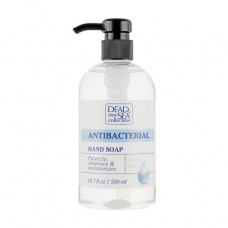 Antibacterial liquid soap for hands of flavourless Dead Sea Collection Antibacterial Hand Soap, 500 ml