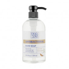 Antibacterial liquid soap for hands of Dead Sea Collection Antibacterial Hand Soap with aroma of a coco and lemongrass, 500 ml