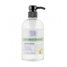 Antibacterial liquid soap for hands of Dead Sea Collection Antibacterial Hand Soap with aroma of a camomile and a lemon, 500 ml