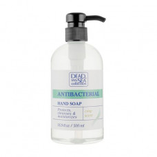 Antibacterial liquid soap for hands of Dead Sea Collection Antibacterial Hand Soap with aroma of freshness, 500 ml