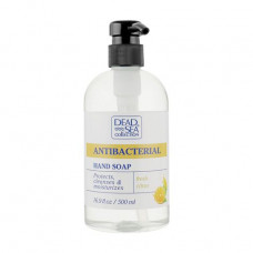 Antibacterial liquid soap for hands of Dead Sea Collection Antibacterial Hand Soap with fresh aroma of orange, 500 ml