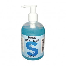 Antibacterial means for processing of hands and nails of CANNI Sanitizer (isopropyl alcohol of 70%), 300 ml