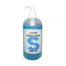 Antibacterial means for processing of hands and nails of CANNI Sanitizer (isopropyl alcohol of 70%), 500 ml