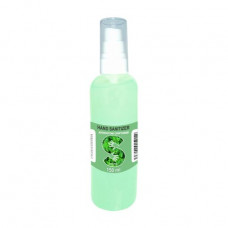 Antibacterial means for processing of hands and nails of Canni Sanitizer Mint (isopropyl alcohol of 70%), 150 ml