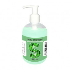 Antibacterial means for processing of hands and nails of Canni Sanitizer Mint (isopropyl alcohol of 70%), 300 ml