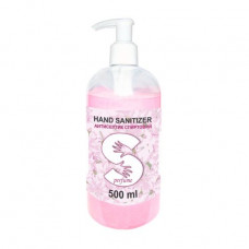 Antibacterial means for processing of hands and nails of Canni Sanitizer Perfume (isopropyl alcohol of 70%), 500 ml
