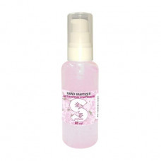 Antibacterial means for processing of hands and nails of Canni Sanitizer Perfume (isopropyl alcohol of 70%), 60 ml