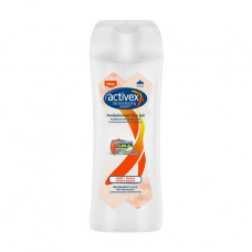 The antibacterial Activex Active shower gel an active formula, with the moistening component, 450 ml