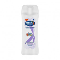 The antibacterial Activex Sensitive shower gel for sensitive skin, with the moistening component, 450 ml