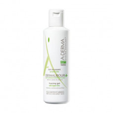 The antibacterial A-Derma Dermalibour face gel with Realba oats extract, for very dry and atopic skin, 250 ml