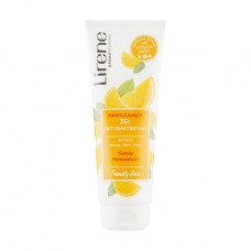 Antibacterial gel for washing of a body, hands and the person Lirene Bitter orange, 250 ml