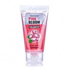 Antibacterial Cleanness hand gel + Pink bloom, 50 ml