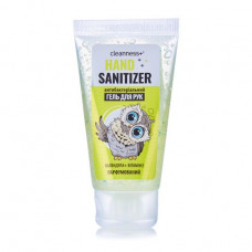 Antibacterial Cleanness hand gel + with extract of a calendula, 50 ml
