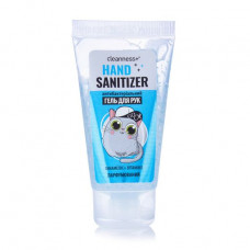 Antibacterial Cleanness hand gel + with extract of a witch-hazel, 50 ml