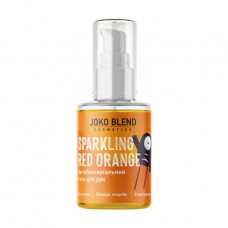 Antibacterial gel for hands of Joko Blend Sparkling Red Orange, 30 ml
