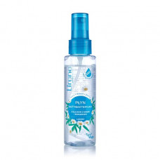 Antibacterial face lotion, decollete and hands of Lirene with oil of hemp and a camomile, 100 ml