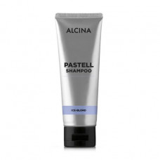 Anti-yellow Alcina Pastell Ice-Blond Conditioner Shampoo shampoo, for a fair hair, 150 ml