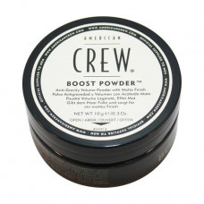 Anti-gravitational powder for hair of American Crew Boost Powder for volume, with opaque effect, men's, 10 g