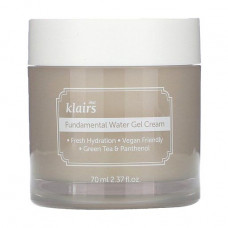 Antioxidant Dear Klairs Fundamental Water Gel Cream face gel, 70 ml