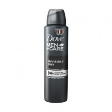 Dove Men+Care Invisible Dry antiperspirant spray Ekstrazashchita without white spots of 48 h, men's, 150 ml