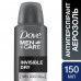 Dove Men+Care Invisible Dry antiperspirant spray Ekstrazashchita without white spots of 48 h, men's, 150 ml
