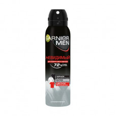 Garnier Mineral Deo Men antiperspirant spray of Invisible 72H, 150 ml